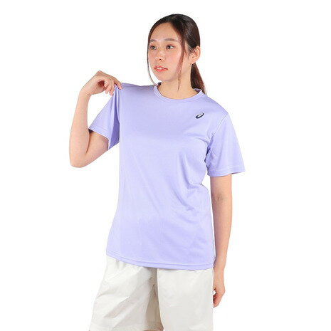 アシックス(ASICS)(レディース)バレーボールウェア レディース ワンポイントTシャツ 2032C655.500