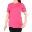 アシックス(ASICS)(レディース)バレーボールウェア レディース ワンポイントTシャツ モク 2032C656.700