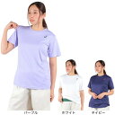 アシックス（ASICS）（レディース）バレーボールウェア レディース ワンポイントTシャツ 2032C655