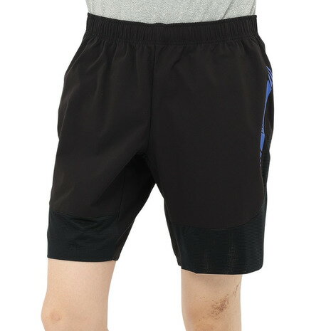 デサント(DESCENTE)(メンズ)バレーボールパンツ DV4FHP01U BK00