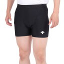 デサント(DESCENTE)(メンズ)バレーボールウェア インナーパンツ DVB-7205 BK