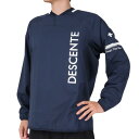 デサント（DESCENTE）（メンズ レディース）バレーボールウェア ウォーマージャケット DVUWJF30 NV