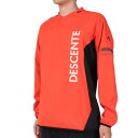 デサント（DESCENTE）（メンズ、レディース）バレーボールウェア ウォーマージャケット DVUWJF30 OR