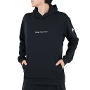 デサント（DESCENTE）（メンズ レディース）バレーボールウェア スウェットパーカー DVUXJF20 BK