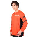 デサント(DESCENTE)(メンズ)バレーボールウェア 長袖ピステ DVUWJK31 OR