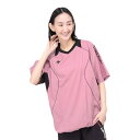 デサント(DESCENTE)(メンズ、レディース)ピステ カラー バレーボールウェア 半袖 シャツ 重ね着 DX-B2410XB PK02