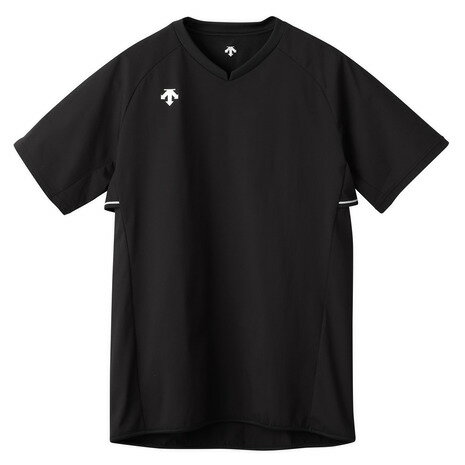 デサント(DESCENTE)(メンズ、レディース)バレーボールウェア 半袖バレーボールピステ DV5SWB01U BK00 デサント(DESCENTE)(メンズ、レディース)バレーボールウェア 半袖バレーボールピステ DV5SWB01U BK00