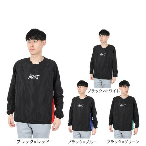 アルスト(ALST)(メンズ)バレーボールウェア ベーシックピステシャツ VB24PS01