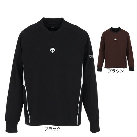 デサント(DESCENTE)(メンズ、レディース)バレーボールウェア 長袖ピステ DV5FWB01U