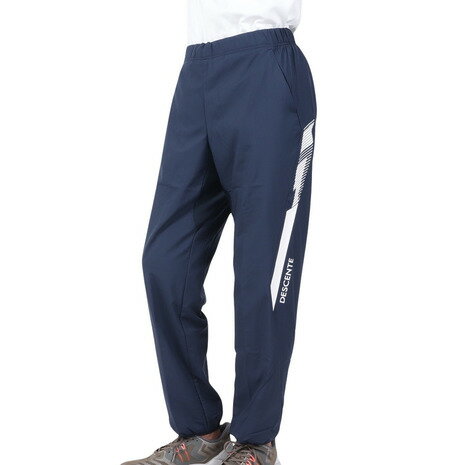 デサント(DESCENTE)(メンズ、レディース)バレーボールウェア ウォーマーパンツ DVUWJG30 NV