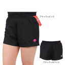 デサント(DESCENTE)(レディース)バレーボールウェア インナー付きバレーボールパンツ DVWVJD80 BKMZ
