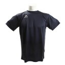 ファイテン（PHITEN） Tシャツ 半袖 RAKUシャツ クルーネック 吸汗速乾 ロゴ 3117JG25220 【バレーボールウェア スポーツウェア】 （メンズ）