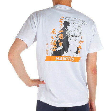 ハイキュー!!（haikyu）（メンズ、レディース）ハイキュー!! Tシャツ鳥野高校 日向翔陽 HS ...