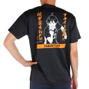 ハイキュー （haikyu）（メンズ レディース）ハイキュー Tシャツ鳥野高校 山口 忠 HS-406 キャラクター グッズ