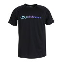 ファイテン（PHITEN）（メンズ、レディース）バレーボールウェア 半袖Tシャツ スムースドライ GRABL 3122JG51100