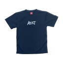 アルスト(ALST)(メンズ、レディース)バレーボールウェア バックボール グラデーション半袖Tシャツ VB23TS02-01 速乾