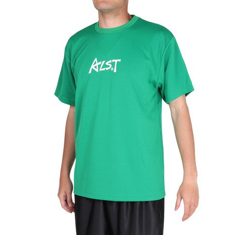 アルスト(ALST)(メンズ)バレーボールウェア 半袖Tシャツ バックボールグラデーション VB23TS02-31 速乾