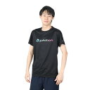 ファイテン(PHITEN)(メンズ、レディース)半袖 RUKUシャツ グラデーション ブラック 3124JG61920