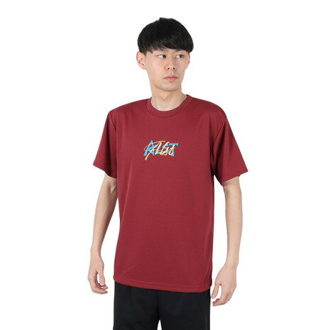 アルスト(ALST)(メンズ、レディース)バレーボールウェア 半袖ドライ Tシャツ BRUSH VB24TS11-64