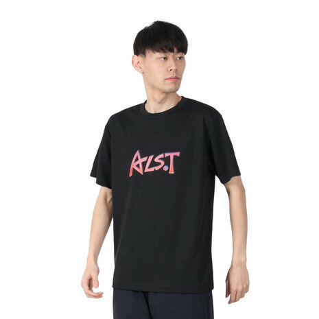 アルスト(ALST)(メンズ、レディース)バレーボールウェア 半袖ドライ Tシャツ TWILIGHT VB24TS12-06
