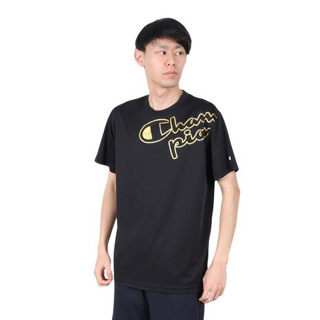 【最大7万ポイントバック!要エントリー&抽選★5/10限定】チャンピオン(CHAMPION)(メンズ)バレーボールウェア 半袖Tシャツ C3-BV302 981 【最大7万ポイントバック!要エントリー&抽選★5/10限定】チャンピオン(CHAMPION)(メンズ)バレーボールウェア 半袖Tシャツ C3-BV302 981