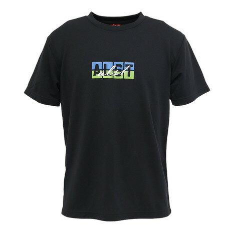 アルスト(ALST)(メンズ、レディース)バレーボールウェア Tシャツ フリップロゴ VB25TS08-03