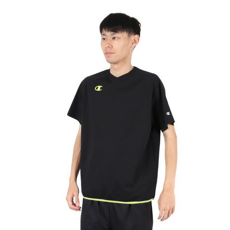 チャンピオン（CHAMPION）（メンズ、レディース）バレーボールウェア 半袖Tシャツ C3-CVC26 090