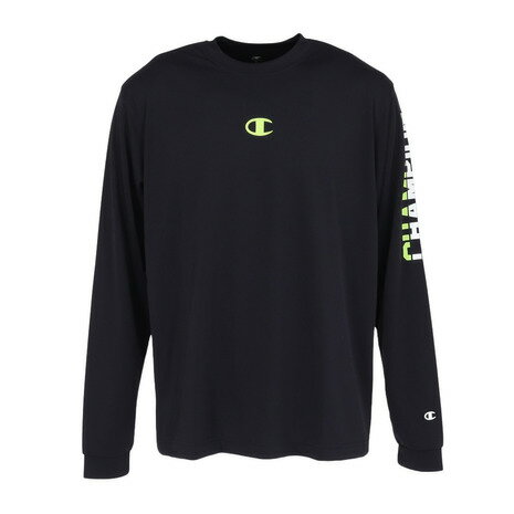 チャンピオン(CHAMPION)(メンズ)バレーボールウェア 長袖 Tシャツ C3-CV412 090