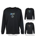 アルスト(ALST)(メンズ)バレーボールウェア 長袖ドライTシャツ VB24TS16