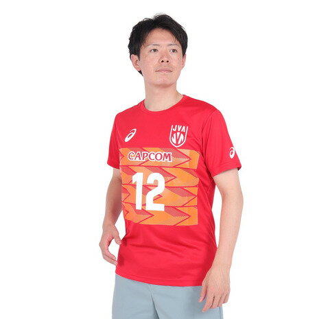 アシックス（ASICS）（メンズ、レディース）バレーボールウェア 男子日本代表 応援Tシャツ 高橋 藍 2053A231.603