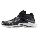 ミズノ(MIZUNO)(メンズ、レディース)バレーボールシューズ ウエーブライトニング Z8 MID V1GA240552