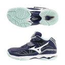 ミズノ（MIZUNO）（レディース）ウエーブアルテミス4MID バレーボールシューズ V1GC185801 その1