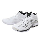 ミズノ(MIZUNO)(メンズ、レディース)バレーボールシューズ ウェーブライトニング Z7 MID V1GA225009 ミドルカット