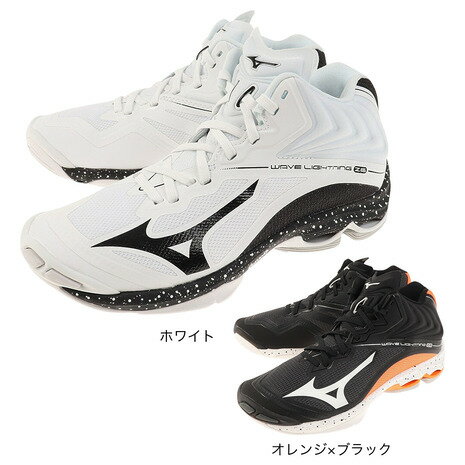 ߥΡMIZUNOˡʥ󥺡ǥ Х졼ܡ륷塼 ֥饤ȥ˥ WAVE LIGHTNING Z6 MID V1GA2005