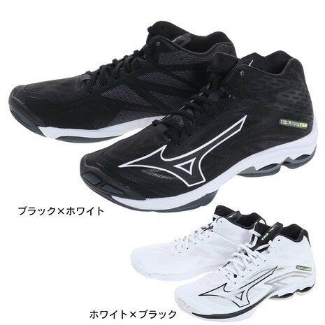 ~Ym MIZUNO  YAfB[X  o[{[V[Y EF[uCgjOZ7 WAVE LIGHTNING Z7 MID V1GA2250 ~hJbg