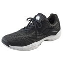 デサント(DESCENTE)(メンズ)バレーボールシューズ SKY LO KB DV1TJB01 BK コウノエベルト ブラック