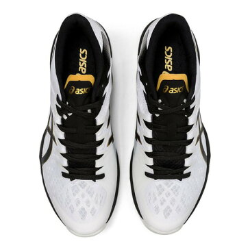 【9/5はエントリーで会員ランク別P10倍】アシックス(ASICS) バレーボールシューズ Vスウィフト V-SWIFT FF 2 WIDE 1053A027.100 (メンズ、レディース、キッズ)