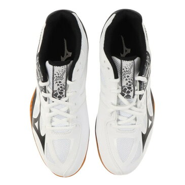 【9/5はエントリーで会員ランク別P10倍】ミズノ(MIZUNO) バレーボールシューズ サンダーブレード THUNDER BLADE 2 V1GA197009 (メンズ、レディース)