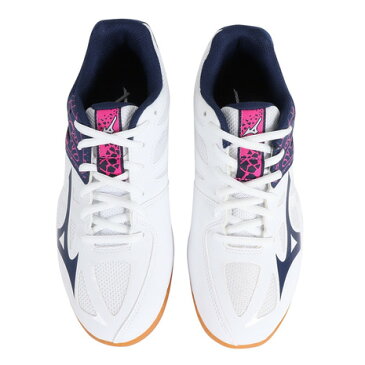 【9/5はエントリーで会員ランク別P10倍】ミズノ(MIZUNO) バレーボールシューズ サンダーブレード THUNDER BLADE 2 V1GA197013 (メンズ、レディース)