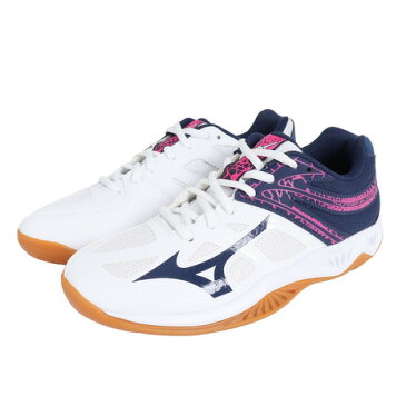 【9/5はエントリーで会員ランク別P10倍】ミズノ(MIZUNO) バレーボールシューズ サンダーブレード THUNDER BLADE 2 V1GA197013 (メンズ、レディース)