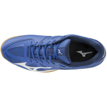 【9/5はエントリーで会員ランク別P10倍】ミズノ(MIZUNO) バレーボールシューズ サンダーブレード THUNDER BLADE 2 V1GA197026 (メンズ、レディース)