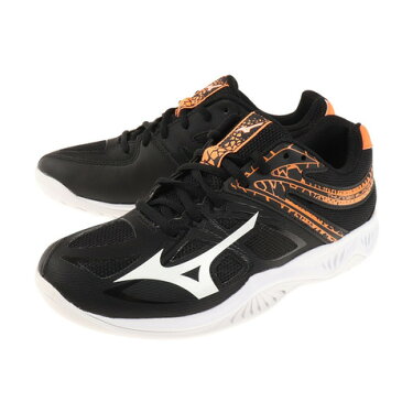 【9/5はエントリーで会員ランク別P10倍】ミズノ(MIZUNO) バレーボールシューズ サンダーブレード THUNDER BLADE 2 V1GA197053 (メンズ、レディース)