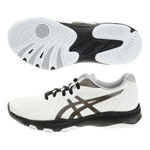 アシックス(ASICS) バレーボールシューズ ネットバーナー バリスティック NETBURNER BALLISTIC FF 2 1053A029.100 (メンズ、レディース)