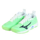 ミズノ(MIZUNO)(メンズ、レディース)バレーボールシューズ ウエーブモーメンタム3 V1GA231287