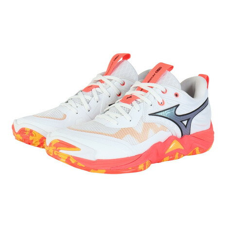 ミズノ(MIZUNO)(メンズ、レディース)バレーボールシューズ ウエーブモーメンタム エリート WAVE MOMENTUM ELITE V1GA251201