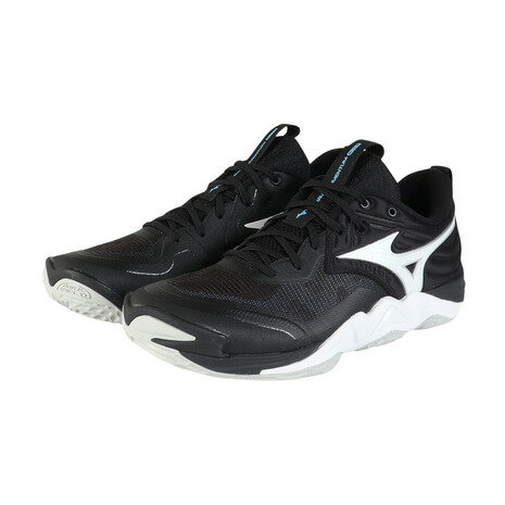 ミズノ(MIZUNO)(メンズ、レディース)バレーボールシューズ ウエーブモーメンタム エリート WAVE MOMENTUM ELITE V1GA251254