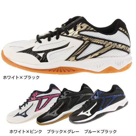 ミズノ（MIZUNO）（メンズ レディース） バレーボールシューズ サンダーブレード3 V1GA2170