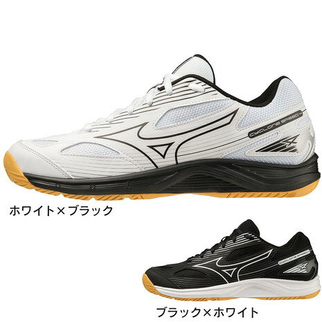 ミズノ MIZUNO メンズ レディース バレーボールシューズ サイクロンスピード 4 V1GA2380