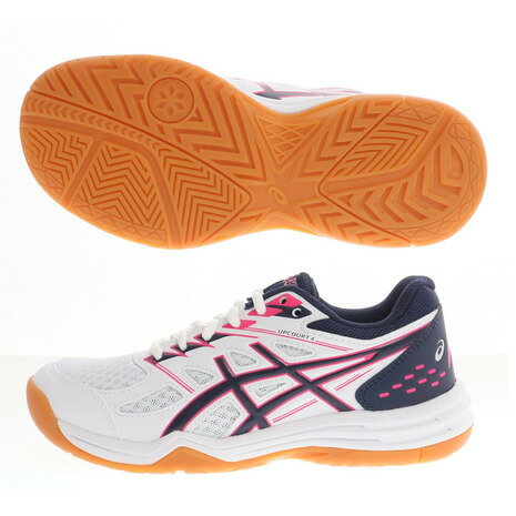 アシックス（ASICS） バレーボールシューズ アップコート ジュニア UPCOURT 4 GS 1074A027.102 （キッズ）