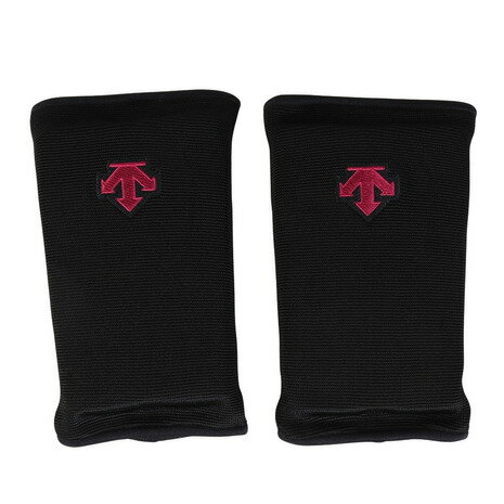 デサント(DESCENTE)(キッズ)バレーボール サポーター ひざ 膝 ジュニアニーパッド 2個組 DVB-8704JC BMZ